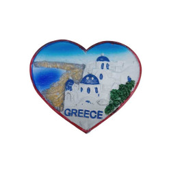 Tουριστικό μαγνητάκι Souvenir – Σετ 12pcs - Resin Magnet - Greece - 678368