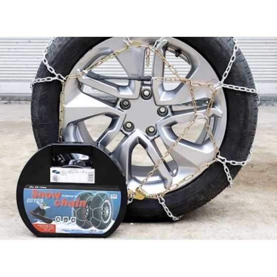 Αντιολισθητικές αλυσίδες χιονιού - 12mm - Snow Chains - KN.100 - 420240