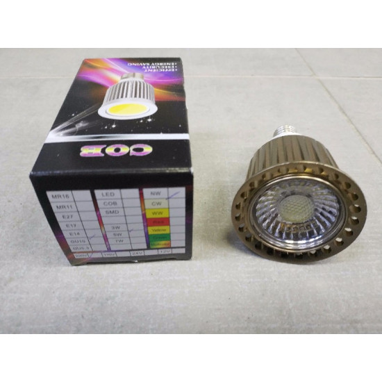 Λάμπα LED COB E14 5W - 286129