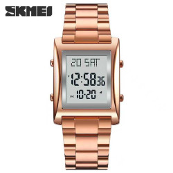 Ψηφιακό ρολόι χειρός – Skmei - 1812 - Rose Gold