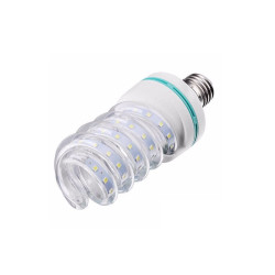 Λάμπα LED - Spiral Corn - E27 - 5W - 6500K - 356908