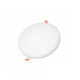 Φωτιστικό LED - Round Panel - Χωνευτό - 9W - 6500K - 790511