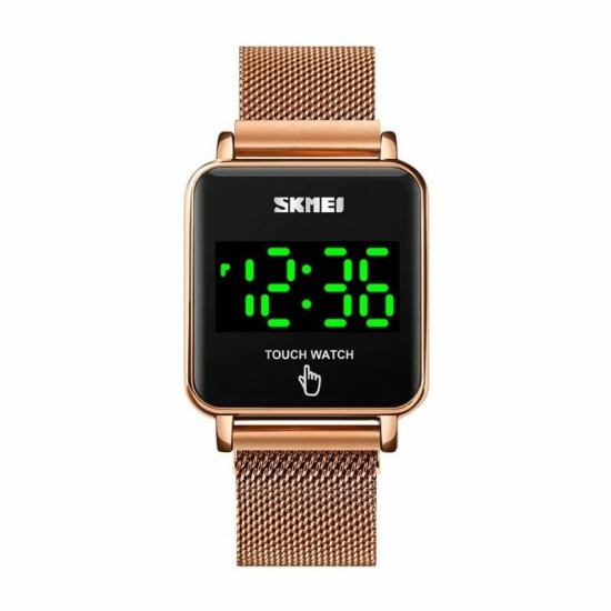 Ψηφιακό ρολόι χειρός – Skmei - 1744 - 017448 - Rose Gold