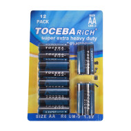 Μπαταρίες AA – UM-3 – 1.5V – 12pcs – 400086