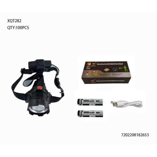 Φακός κεφαλής LED – Headlamp - XQT282 - 182653