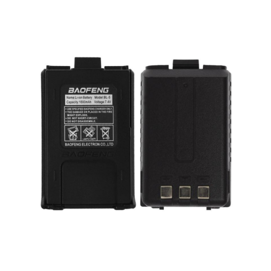 Μπαταρία πομποδέκτη BL-5 για UV-5R - 2800mah - 7.4V - Baofeng - 084641-1