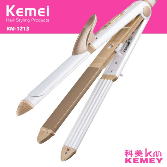 Ισιωτική μαλλιών - KM-1213 - Multistyler - Kemei