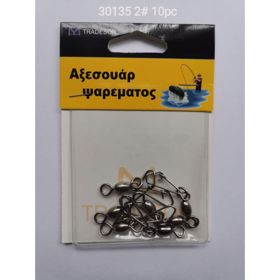 Στριφτάρια με παραμάνα ασφαλείας - #2 - 30135