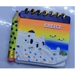 Tουριστικό μαγνητάκι Souvenir – Σετ 12pcs - Resin Magnet - 678035