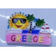 Tουριστικό μαγνητάκι Souvenir – Σετ 12pcs - Resin Magnet - 678021