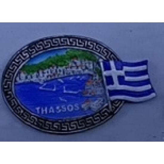 Tουριστικό μαγνητάκι Souvenir – Σετ 12pcs - Resin Magnet - 678133