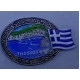 Tουριστικό μαγνητάκι Souvenir – Σετ 12pcs - Resin Magnet - 678133