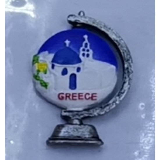 Tουριστικό μαγνητάκι Souvenir – Σετ 12pcs - Resin Magnet - 678010