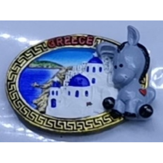 Tουριστικό μαγνητάκι Souvenir – Σετ 12pcs - Resin Magnet - 678042