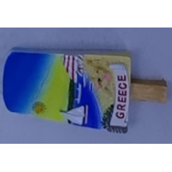 Tουριστικό μαγνητάκι Souvenir – Σετ 12pcs - Resin Magnet - 678065