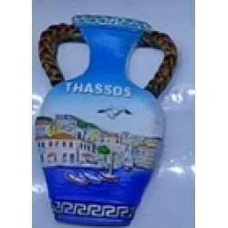 Tουριστικό μαγνητάκι Souvenir – Σετ 12pcs - Resin Magnet - 678121