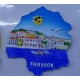 Tουριστικό μαγνητάκι Souvenir – Σετ 12pcs - Resin Magnet - 678126