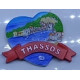 Tουριστικό μαγνητάκι Souvenir – Σετ 12pcs - Resin Magnet - 678123