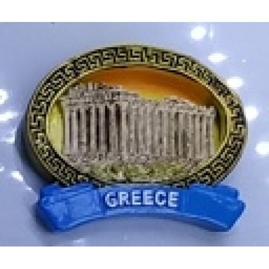 Tουριστικό μαγνητάκι Souvenir – Σετ 12pcs - Resin Magnet - 678007