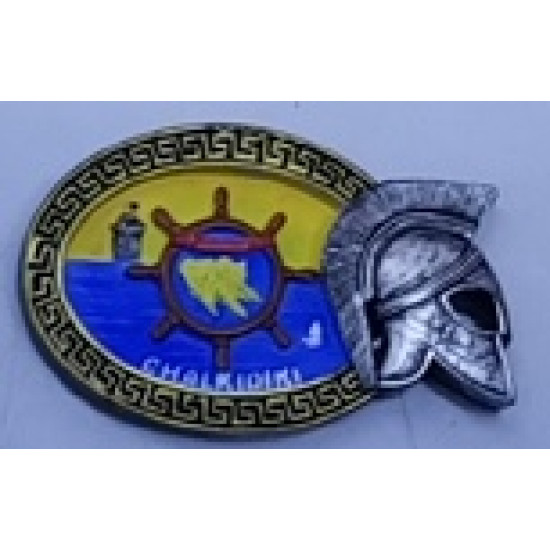 Tουριστικό μαγνητάκι Souvenir – Σετ 12pcs - Resin Magnet - 678073