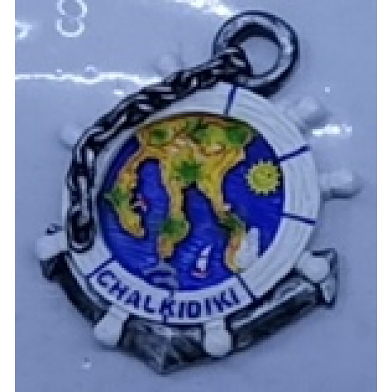 Tουριστικό μαγνητάκι Souvenir – Σετ 12pcs - Resin Magnet - 678087