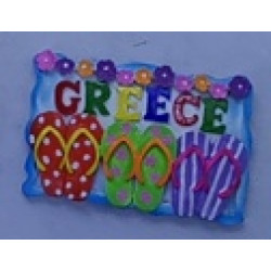 Tουριστικό μαγνητάκι Souvenir – Σετ 12pcs - Resin Magnet - 678052