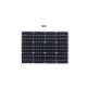 Μονοκρυσταλλικό ηλιακό πάνελ - Solar Panel - 50W - 676128