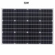 Μονοκρυσταλλικό ηλιακό πάνελ - Solar Panel - 50W - 676128