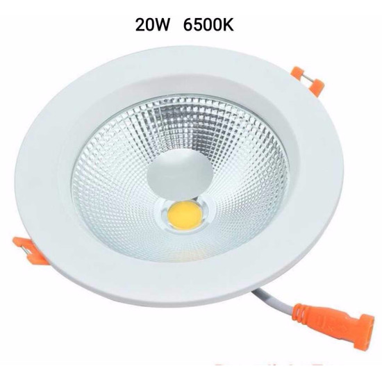 Φωτιστικό LED - Downlight - 20W - 6500K - 065003