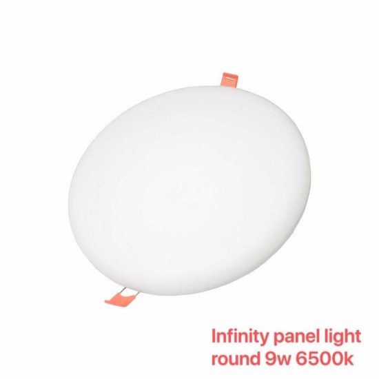 Φωτιστικό LED - Round Panel - Χωνευτό - 9W - 6500K - 790658