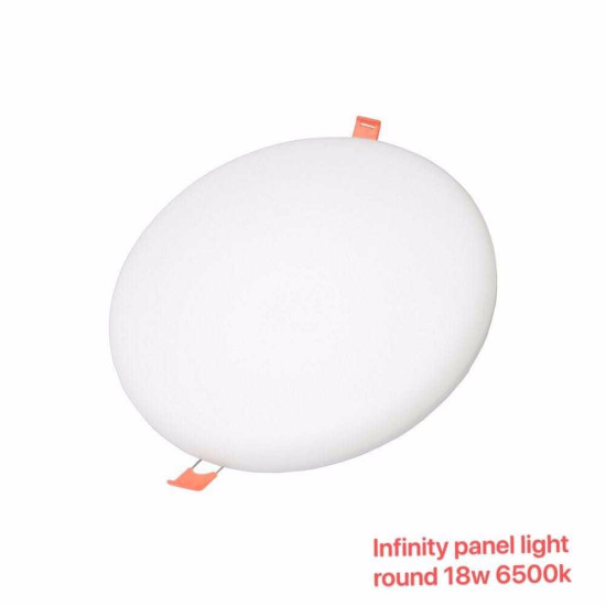 Φωτιστικό LED - Round Panel - Χωνευτό - 18W - 6500K - 790641