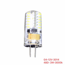 Λαμπτήρας LED - G4 - 12V - 2W - 3000K - 48D - 834838