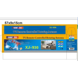 Eξωτερική κεραία τηλεόρασης - XJ-930 - 651451
