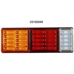 Σετ 2Χ - Φανάρι οπισθοπορείας φορτηγού LED - 24V - 062400