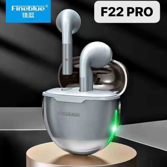 Ασύρματα ακουστικά Bluetooth - Fineblue - F22 Pro - 700123 - White