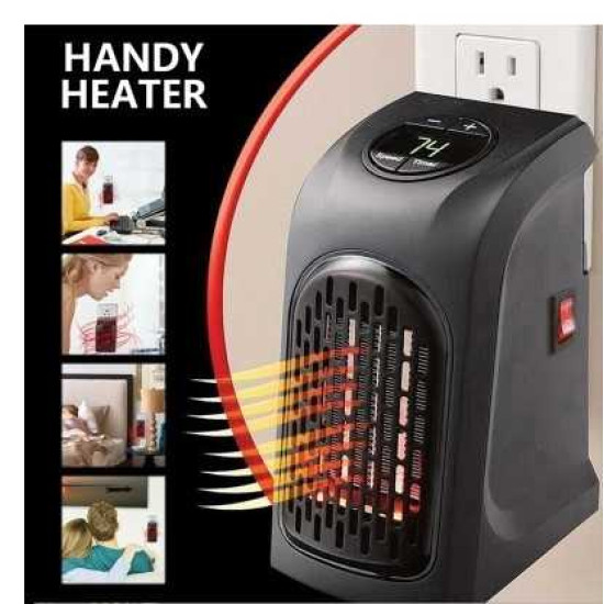 Αερόθερμο πρίζας με χρονοδιακόπτη - Handy Heater - NFJ03 - 863828