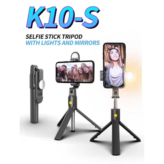 Selfie stick/stand τρίποδο – K10S – 882870