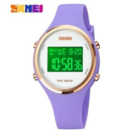 Ψηφιακό ρολόι χειρός – Skmei - 1720 - 017202 - Purple