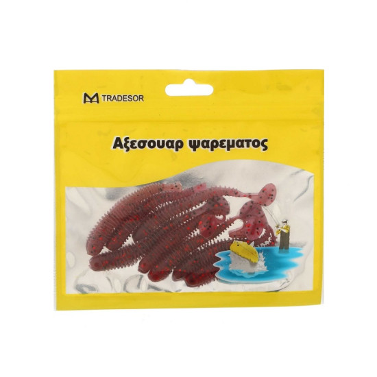 Τεχνητό δόλωμα σκουλήκι - 10pcs - 30387