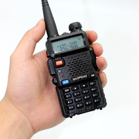 Φορητός πομποδέκτης - UHF/VHF - 5.8W - UV-5R - Baofeng - 463015