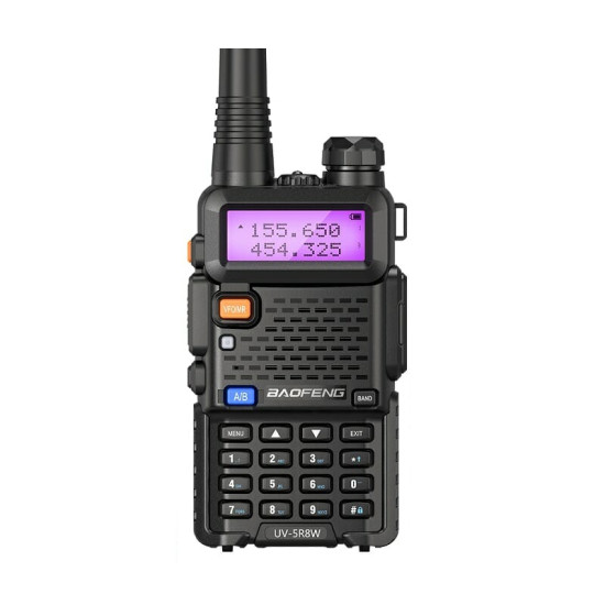 Φορητός πομποδέκτης - UHF/VHF - 5.8W - UV-5RA Plus - Baofeng - 463005