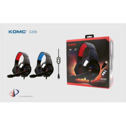 Ενσύρματα ακουστικά Gaming - G308 - KOMC - 302735 - Blue