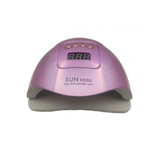 Φουρνάκι νυχιών UV/LED - SUN X5 PLUS - 631316 - Pink