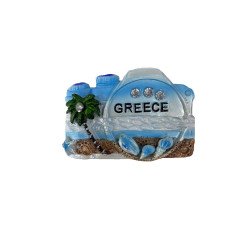 Tουριστικό μαγνητάκι Souvenir – Σετ 12pcs - Resin Magnet - 678061