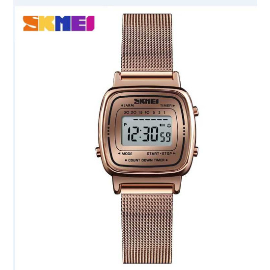 Ψηφιακό ρολόι χειρός – Skmei - 1901 - Rose Gold