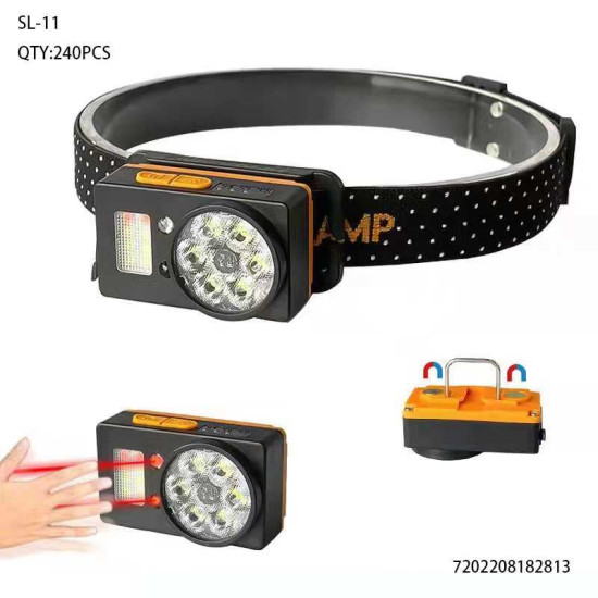 Φακός κεφαλής LED – Headlamp - SL11 - 182813