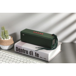 Ασύρματο ηχείο Bluetooth - TG271 - 882979 - Green