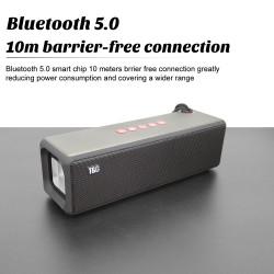 Ασύρματο ηχείο Bluetooth - TG271 - 882979 - Grey