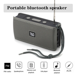 Ασύρματο ηχείο Bluetooth - TG282 - 882985 - Grey