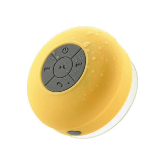 Ασύρματο ηχείο Bluetooth - BTS -06 - Αδιάβροχο - 883785 - Yellow